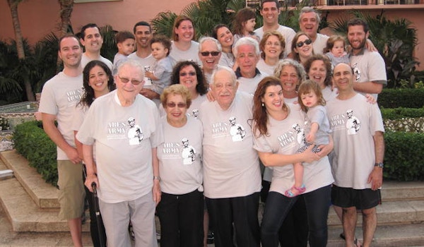 Auerbach Family Reunion T-Shirt Photo