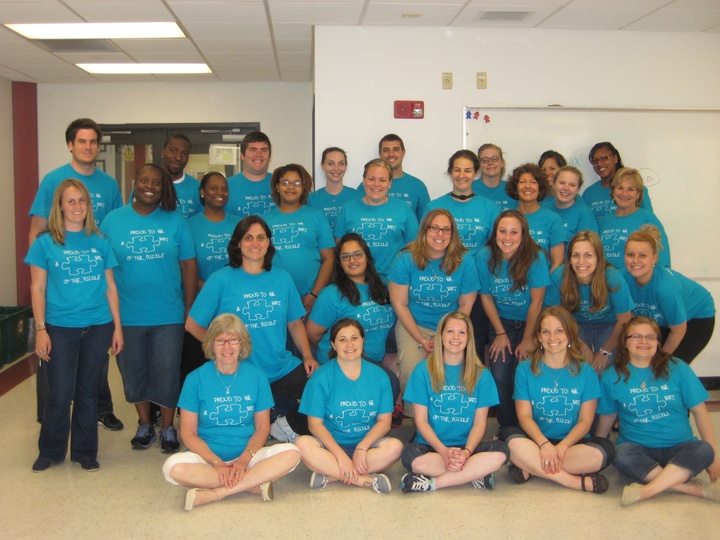 Proud To Be Part Of The Puzzle T-Shirt Photo