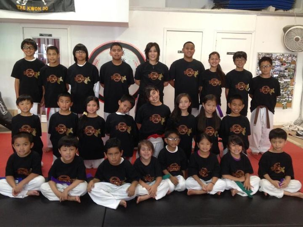 Dancel's Academy Of Tkd Bruce Lee Tribute Night Performance T-Shirt Photo