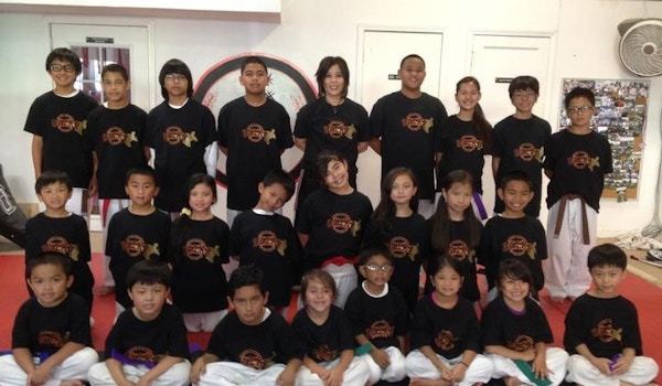Dancel's Academy Of Tkd Bruce Lee Tribute Night Performance T-Shirt Photo