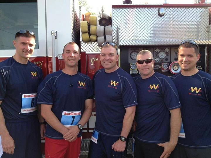 Watertown Fire Department 10k Team 2013 T-Shirt Photo