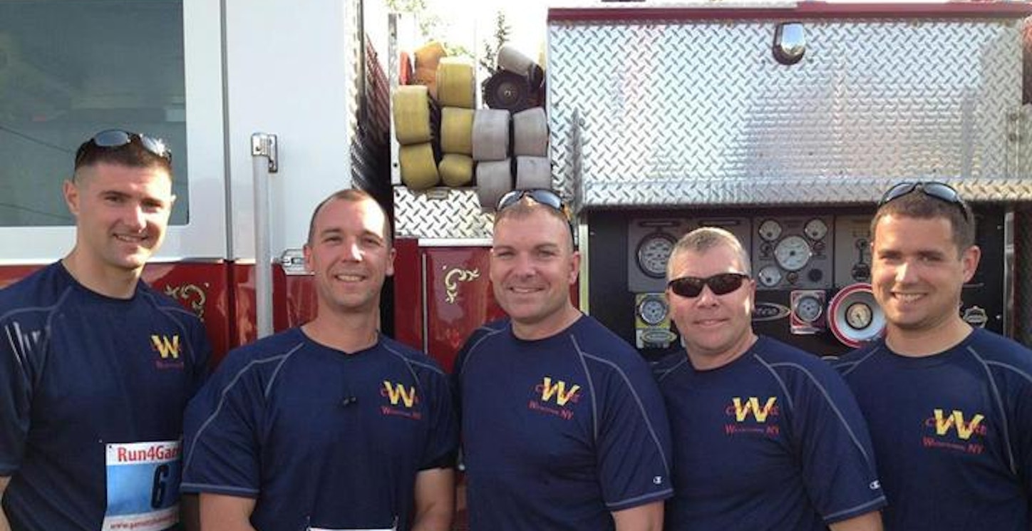 Watertown Fire Department 10k Team 2013 T-Shirt Photo