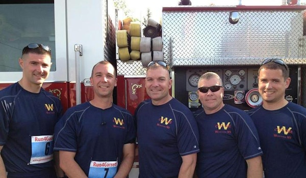 Watertown Fire Department 10k Team 2013 T-Shirt Photo