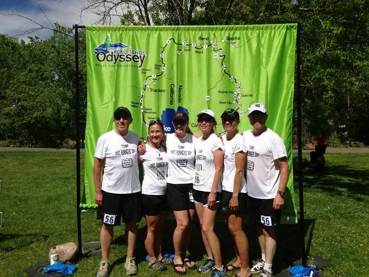 The Reno Tahoe 178 Mile Odyssey Run T-Shirt Photo