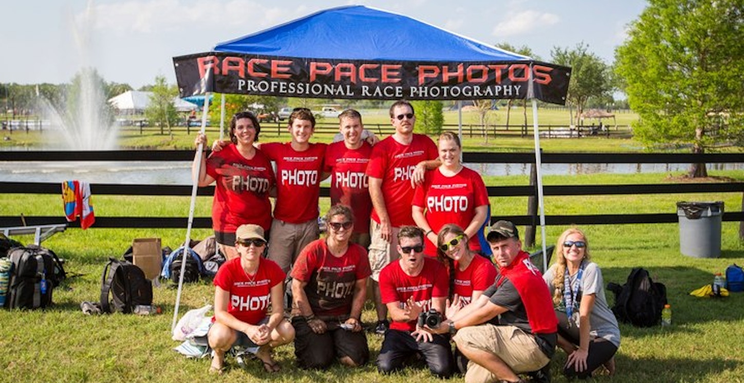 Mud Run Photography With Race Pace Photos T-Shirt Photo