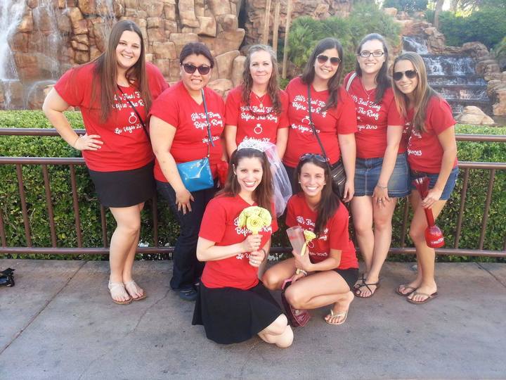 Jill's Final Fling Before The Ring T-Shirt Photo