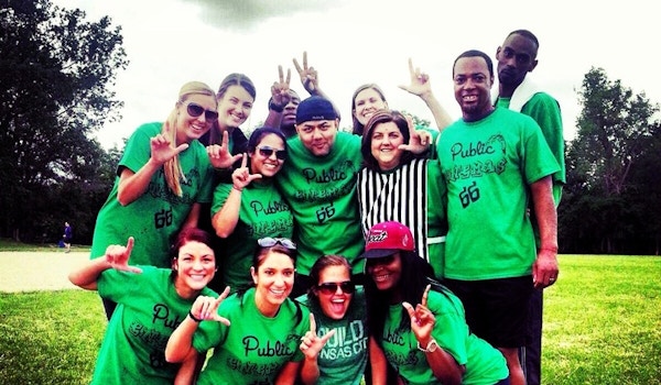 Picture of Unit 66 Kickball Tournament Custom T-Shirt Design Unit 66 Kickball Tournament T-Shirt Photo