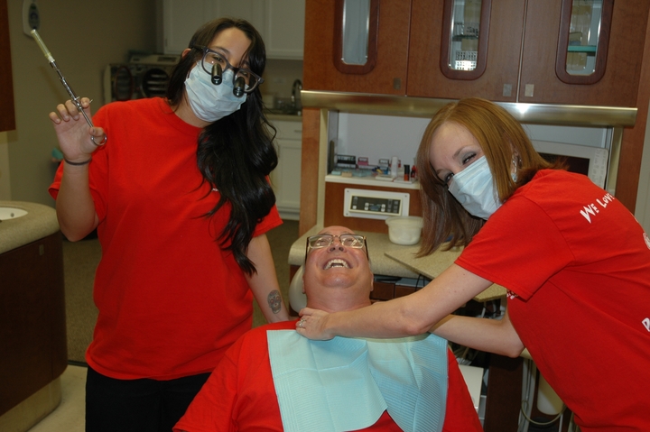 This Is Where Laughing Gas Gets You! T-Shirt Photo