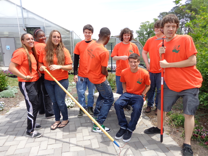 Fun In The Garden T-Shirt Photo