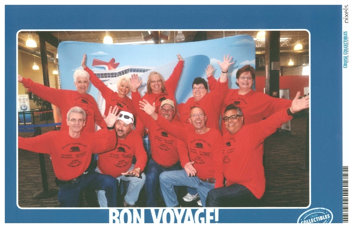 Carnival Miracle   Alaska 2013 T-Shirt Photo