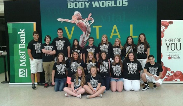 A & P At Body Worlds! T-Shirt Photo