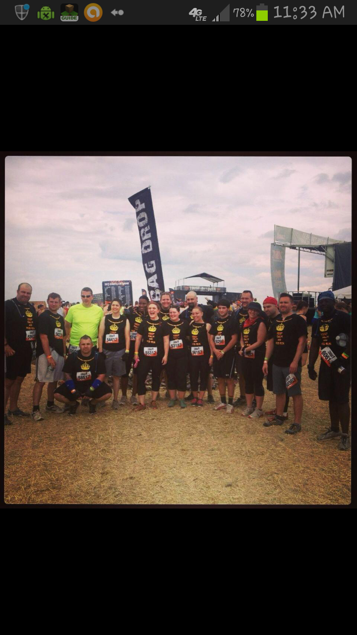 Tough Mudder Pa 2013 T-Shirt Photo