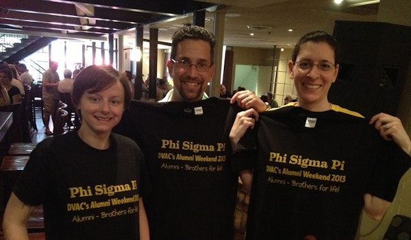 Phi Sigma Pi Dvac T-Shirt Photo