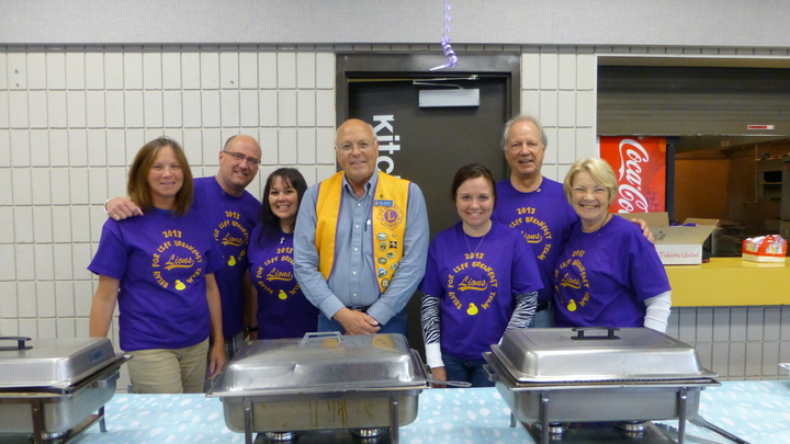 As Lions, "We Serve!" T-Shirt Photo