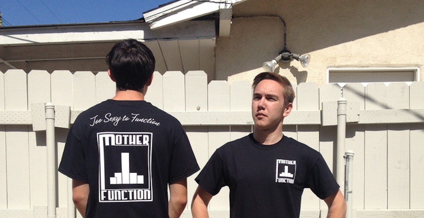 Mother Function "Too Sexy To Function" T-Shirt Photo