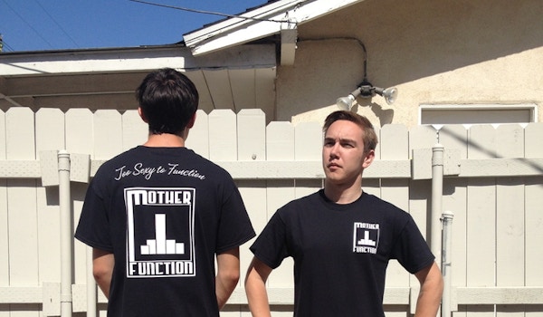 Picture of Mother Function "Too Sexy To Function" Custom T-Shirt Design Mother Function "Too Sexy To Function" T-Shirt Photo