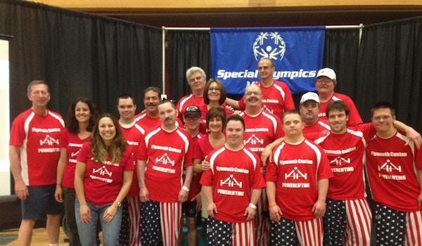 Special Olympics Power Lifters T-Shirt Photo