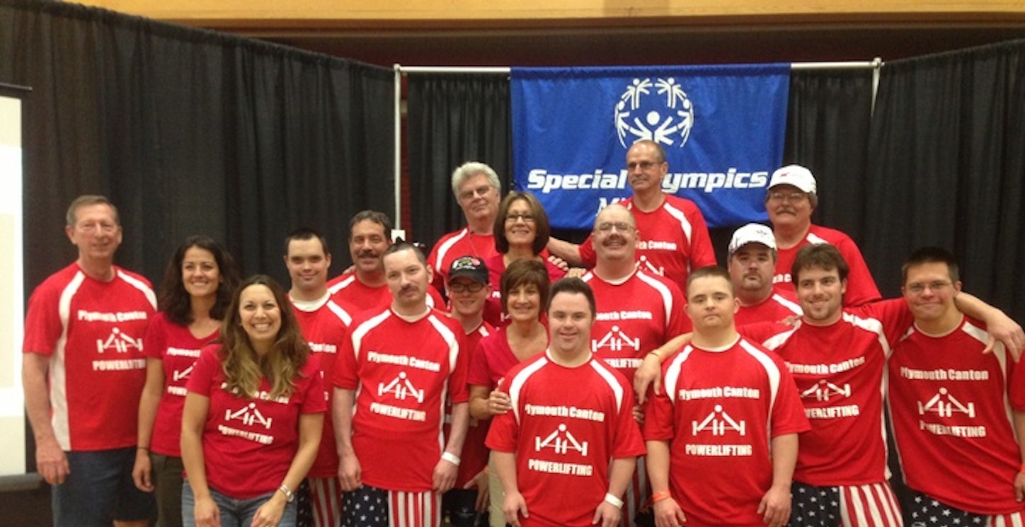 Special Olympics Power Lifters T-Shirt Photo