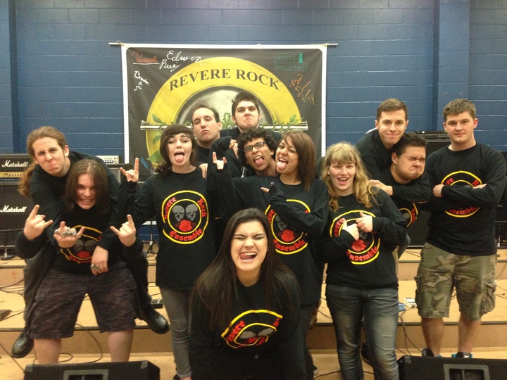 Our New Shirts Rock! T-Shirt Photo