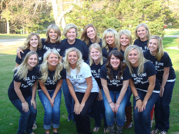 Stephanie's Bachelorette Party! T-Shirt Photo