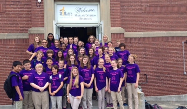 Britt's St Mary's Classmates Support  Colitis Fundraiser T-Shirt Photo