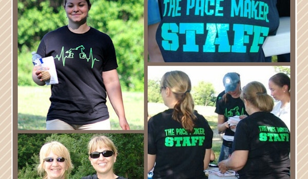 The Pace Maker  Horse Pace Event! T-Shirt Photo