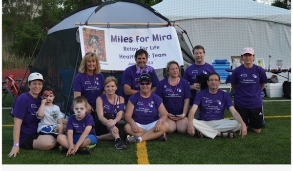 Mile For Mira Relay Team T-Shirt Photo