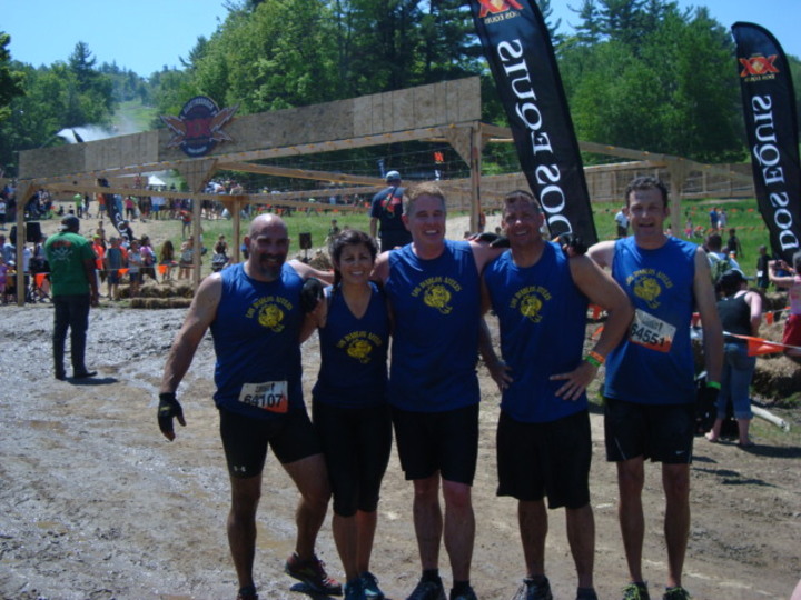 One Tough Mudder T-Shirt Photo