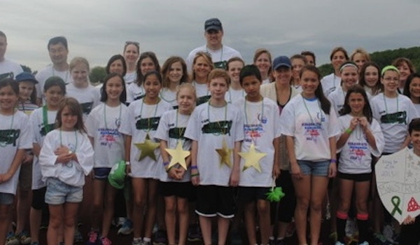 Picture of Relay For Life 2013 Team Maki Strong Custom T-Shirt Design Relay For Life 2013 Team Maki Strong T-Shirt Photo