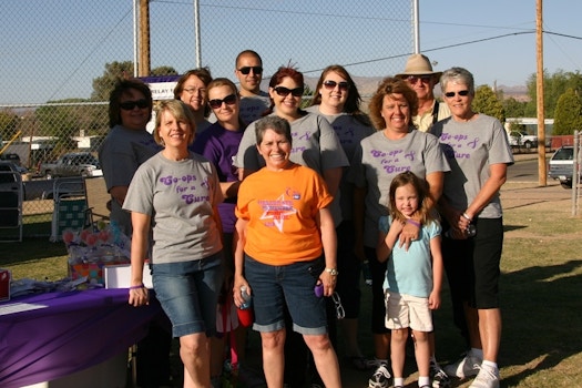 Co Ops For A Cure At Benson Relay For Life T-Shirt Photo