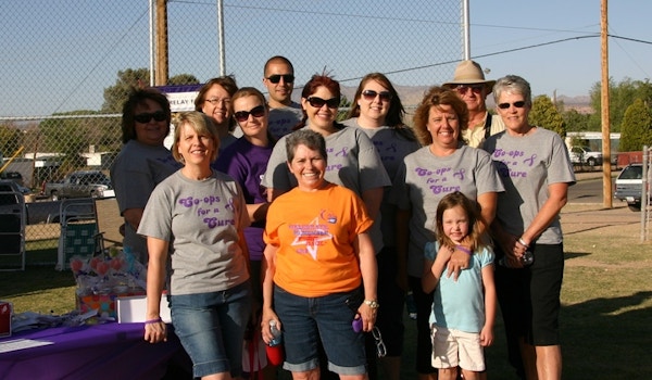Co Ops For A Cure At Benson Relay For Life T-Shirt Photo