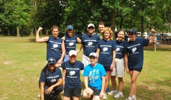 Ahca Medicaid Kickball Team T-Shirt Photo