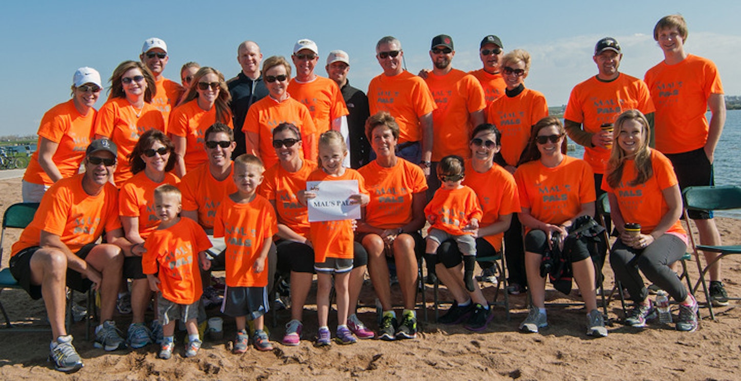 Mal's Pals Ms Walk 2013 T-Shirt Photo