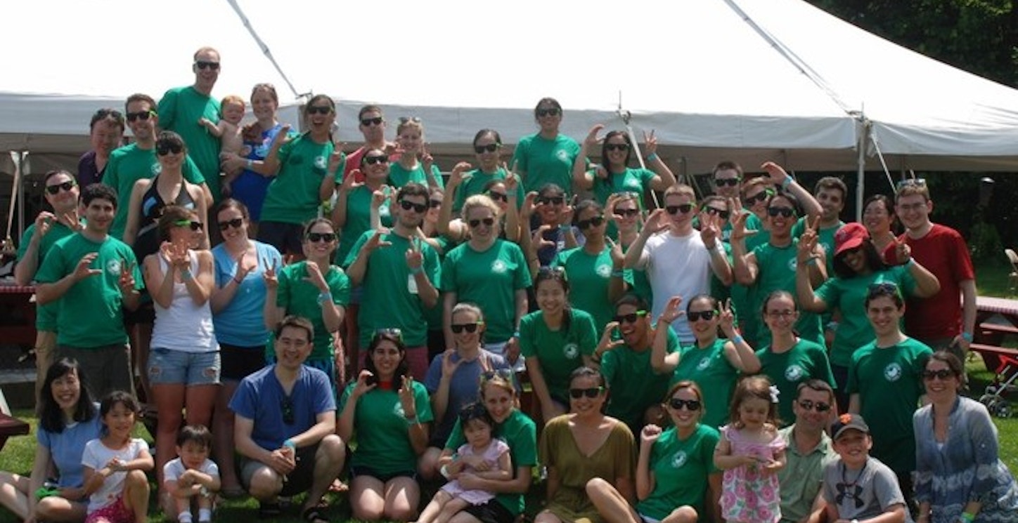 Company Summer Event At Kimball Farm T-Shirt Photo