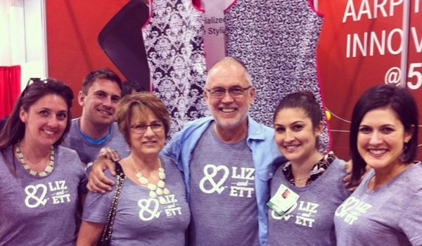 Team Liz & Ett T-Shirt Photo