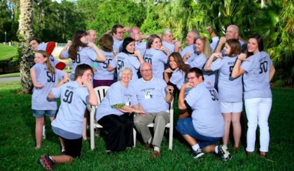 50th Anniversary For Grandma & Pops T-Shirt Photo