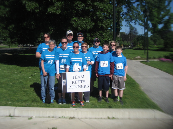Teal Ribbon 5k T-Shirt Photo