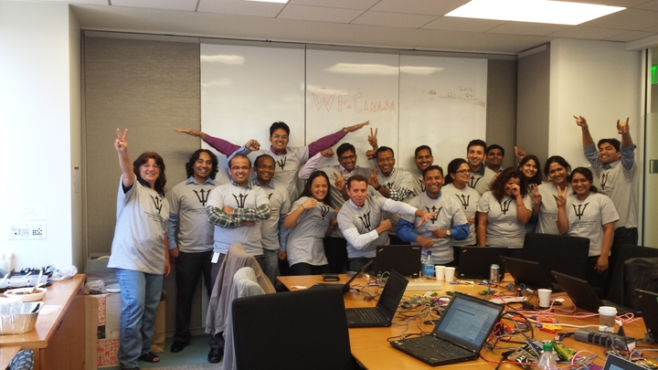 Gams Team   Canada Launch T-Shirt Photo