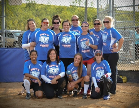Novy's Haven Women's Softball Team T-Shirt Photo