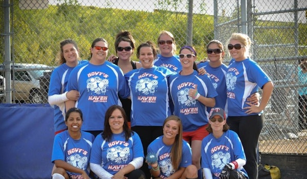 Novy's Haven Women's Softball Team T-Shirt Photo