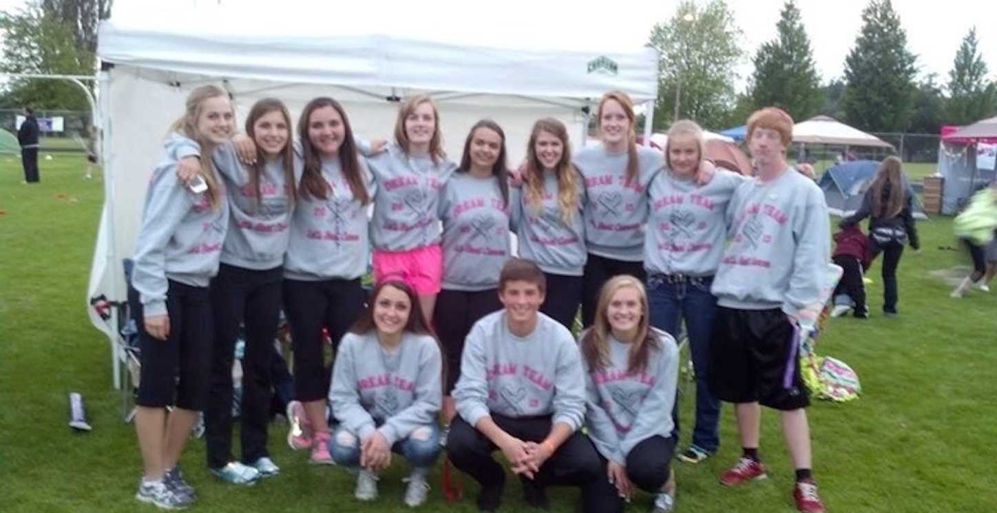 Picture of Relay For Life "Dream Team" Custom T-Shirt Design Relay For Life "Dream Team" T-Shirt Photo