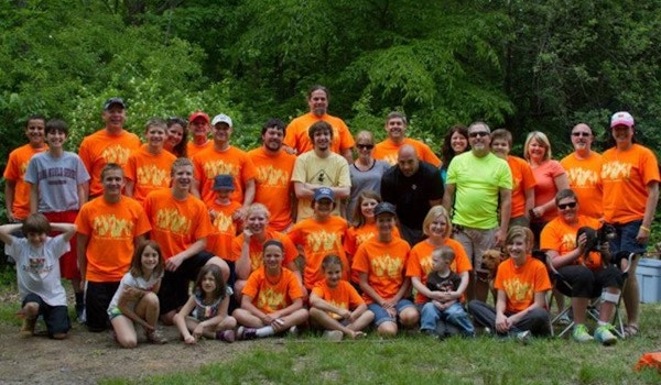 9th Annual Camping Trip T-Shirt Photo