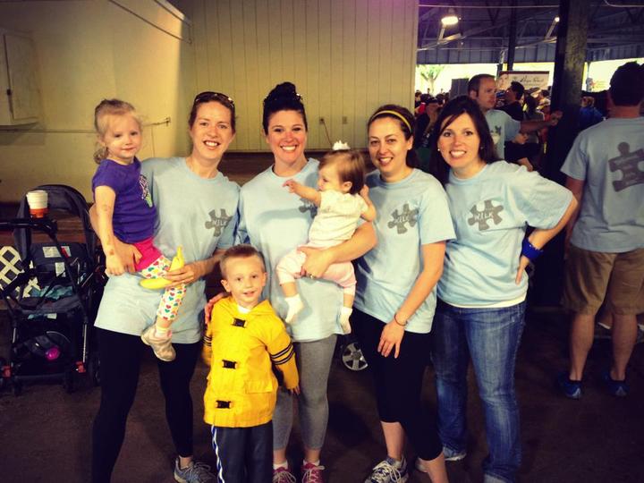 Cincinnati Autism Walk T-Shirt Photo