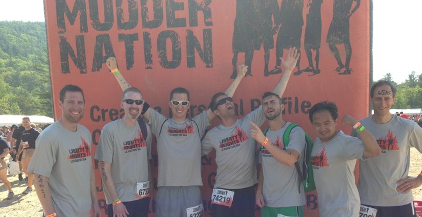 Picture of Team Liberty Heights @ Tough Mudder Boston Custom T-Shirt Design Team Liberty Heights @ Tough Mudder Boston T-Shirt Photo