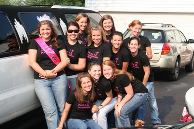 Kate's Bachelorette Party T-Shirt Photo