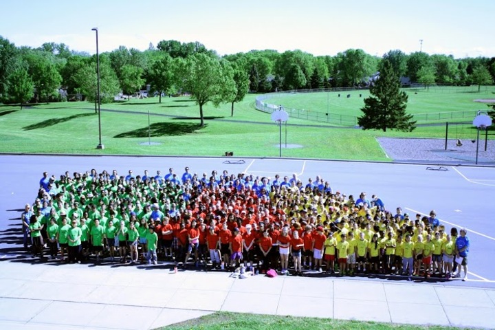 All School Field Day T-Shirt Photo