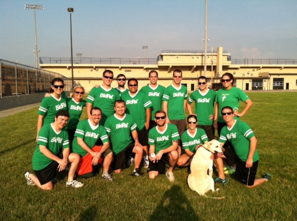 2013 Kickball Team.  Indianapolis, In T-Shirt Photo