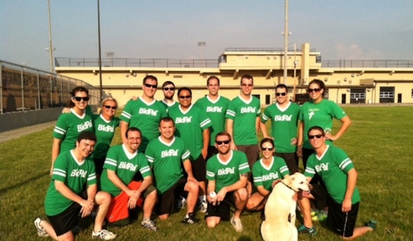 2013 Kickball Team.  Indianapolis, In T-Shirt Photo
