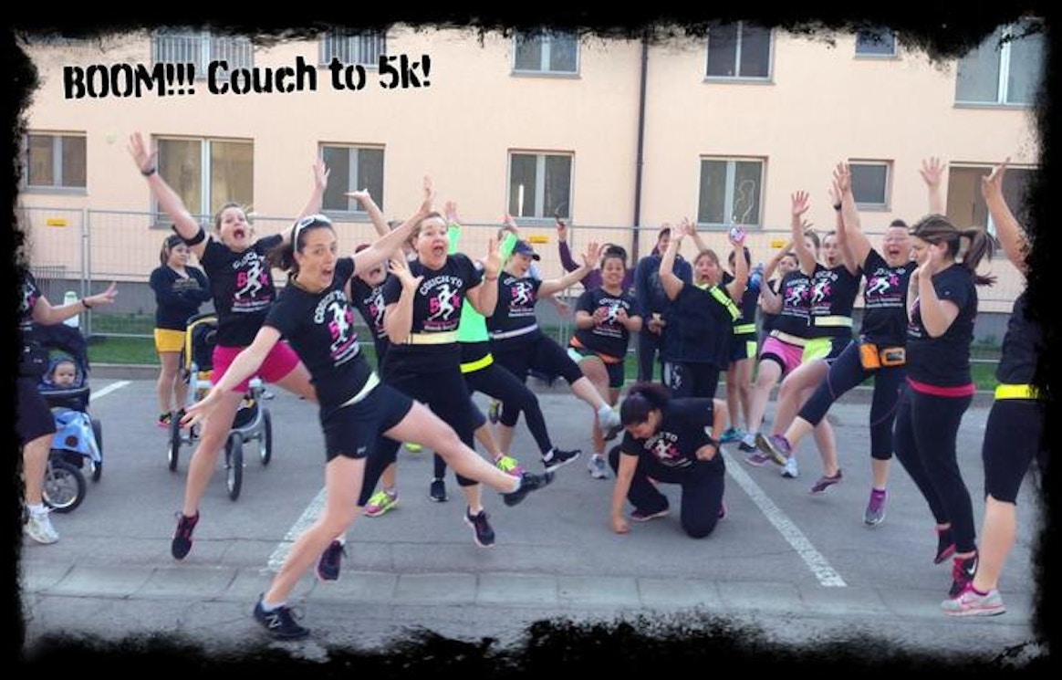 Couch To 5k Illesheim Germany T-Shirt Photo