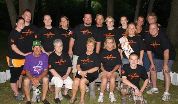 Fred's Motorheads Relay For Life Team T-Shirt Photo